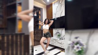 Indian Girl Ayushi Taneja Dance 6