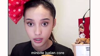 Minbite jualan hampers natal????