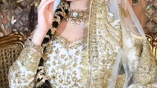 Kashees Bridal Nikkah Makeover