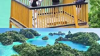 Kalau ke  Morowali jangan lupa ke pulau sombori