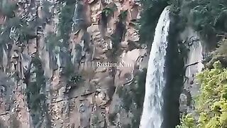 Seindah ini air terjun sipiso piso   #airterjunsipisopiso #sumatrautara