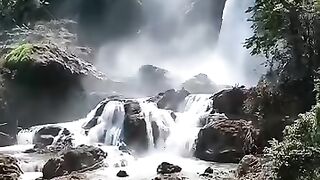 Air terjun thi lo su #thilosuwaterfall #thailand