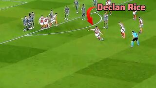 The day Rice destroyed Real Madrid ????