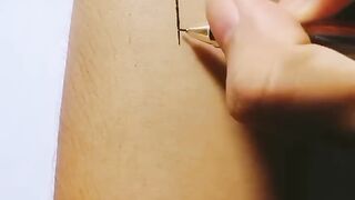 How To Make Tattoo Logo Cross On Arm