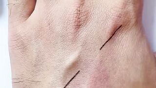 DIY Tattoo Batman Logo's by Pen | tattoo art
