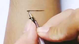 How to Make a Simple Crown Tattoo ????