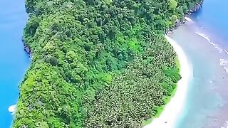 Wow ternyata ada gua di pulau keluang aceh jaya