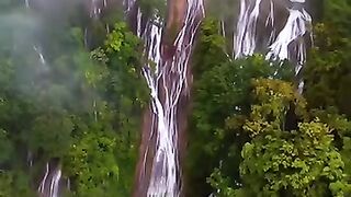 Seindah ini air terjun sampe Banggai