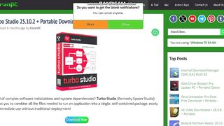 Turbo Studio v25.10.4 Crack + Activation Key For (Mac/PC) [Latest 2026]