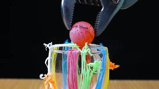 Hot ball #fyp #viralvideo #satisfying #asmr #scienceexperiment #very_satisfying #trending #amazing 2