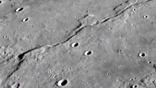 what that in th moon