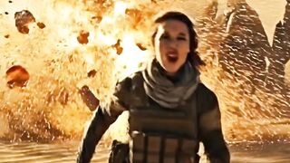 She Tried to Escape… But Something Was Waiting ????