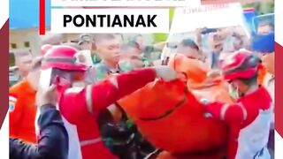 TRAGIS! Helikopter PK-CFX Jatuh di Sekadau, 8 Orang Tewas – Evakuasi Terkendala Medan Gelap & Sulit