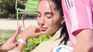 prank becomes romantic [part 3]#prank #socialexperiment #streetprank #soccerprank #publicreaction #funnyvideo #viralvideo #footballskills