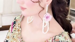 Beautiful Mehndi Bridal Makeover