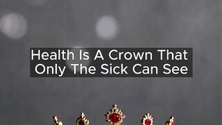 Your Health Is Your Real Wealth