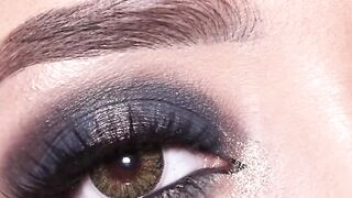 Gorgeous Somking Eyes Makeover