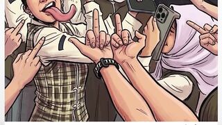 Telah beredar video yang menunjukan perilaku tidak terpuji murid terhadap seorang guru di Purwakarta.