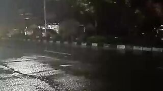 Rain in the night