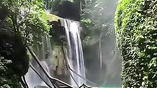 Ayus waterfall Banggai ????????