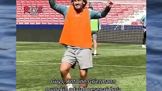 Ini lah pesepak bola yang paling bahagia