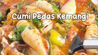 Cumi Pedas Kemangi: Rahasia Masak Cumi Anti Alot & Super Nagih! ????????