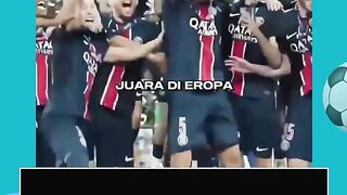 Coba sebutkan tim yang hampir degradadi atau peringkat bawah liga tapi juara di Eropa, Tulis dikomentar ya! ????