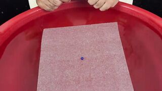 GUESS HOW MANY TISSUES CAN HOLD THE IRON BALL #ASMR #EksperimenASMR #TisuVsAir #Memuaskan #SangatMemuaskan #VideoEksperimen #Viral #FYP
