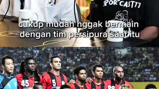 Patrick Wanggai tidak ada capeknya main di Persipura (Full on YT: Sport77) #podcast #sepakbola