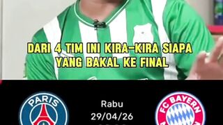 Prediksi juara UCL dari Carassco (Full on YT: VINDES) #podcast #sepakbola