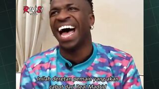 Vini ditolak seluruh Eropa, tak ada klub yang mau rekrut dia! ????????