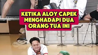 Ketika aloy udah muak sama orang tua ini.