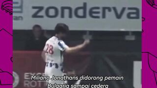 Kabar kurang sedap datang dari punggawa keturunan kita, Miliano Jonathans.
