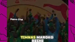 SKANDAL FINAL PIALA AFRIKA 2025: MAROKO DINYATAKAN JUARA!