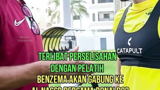 BENZEMA NYUSUL RONALDO KE AL NASSR?! ????????
