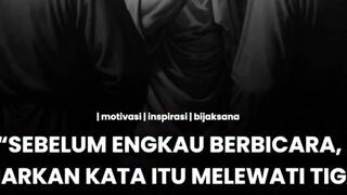Pernah nggak sih, niatnya mau kasih saran, eh malah jadi debat? Atau niatnya bercanda, tapi malah bikin sakit hati?