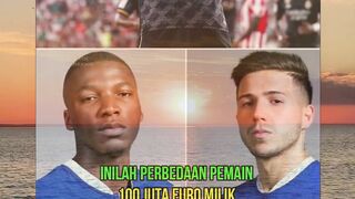 Inilah perbedaan pemain 100jt euro milik Madrid dan Chelsea