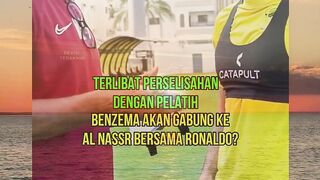 Terlibat perselisihan dengan pelatih, Benzema akan gabung ke Al Nassr