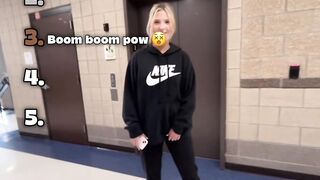 rangking the best school moments ever❤️