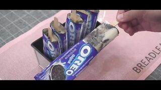 Oreo Ice Cream Stick [Only 3 Ingredients].