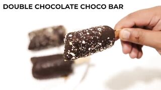 Double Chocolate Choco Bar ki Easy Recipe -cookingshooking