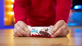 I Made a Giant 440-Pound Kinder delice.