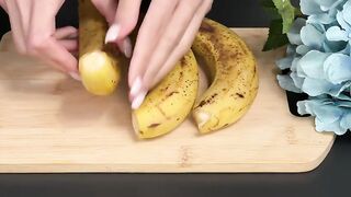 Neues Dessert ohne Zucker! NUR 2 ZUTATEN und 10 MINUTEN! Kein Backofen nötig!.mp4