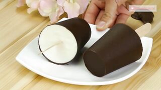 Glace en chocolat fait maison – un délice rafraîchissant pour tous! ǀSavoureux.TV.mp4