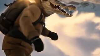 The Lost Alligator in the Jungle