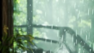 Rainy Day Relaxation ☔ | Tea, Nature & Calm Weather Ambience