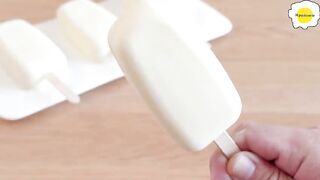 Milk ice cream 特浓牛乳雪糕 Glace au lait ミルクアイスクリーム 우유 아이스크림.mp4