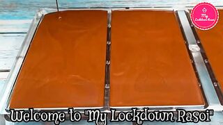 How to Make Dairy Milk Chocolate Bar at Home ! Silky Smooth Milk Chocolate Recipe.mp4