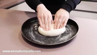 3 Ingredient PIZZA DOUGH - Easy NO KNEAD Pizza Dough Recipe.mp4