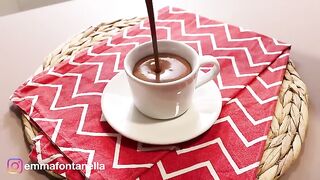 Single-Serve HOT CHOCOLATE RECIPE - EASY Italian Hot Chocolate for one!.mp4